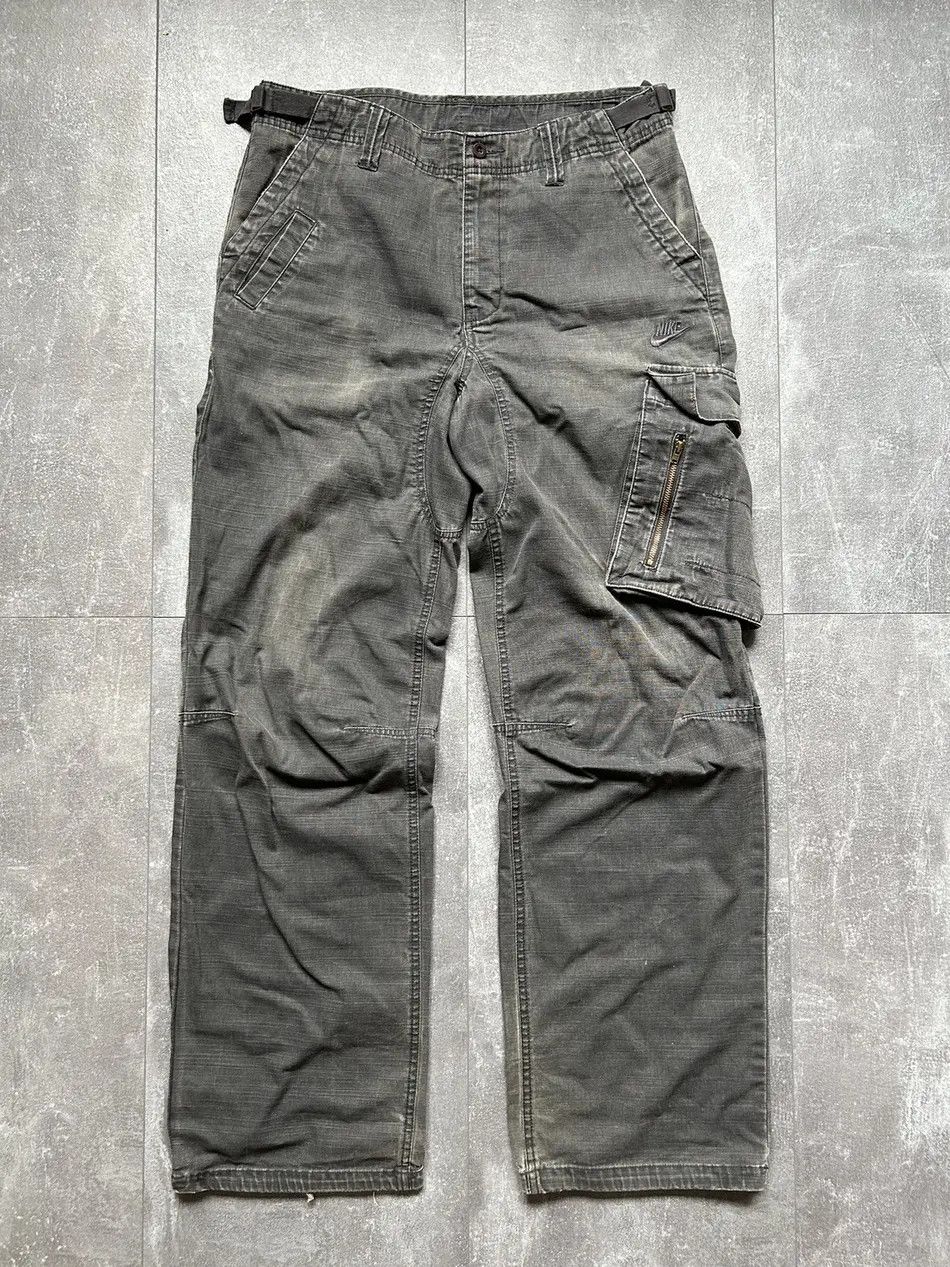 Vintage bondage faded nike pants Junya Watanabe style