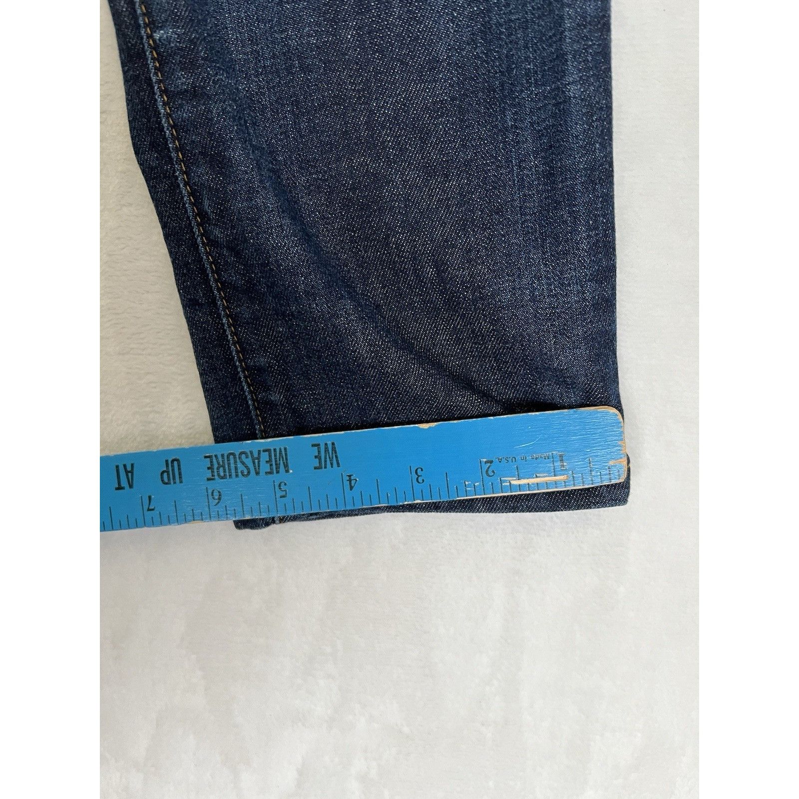 Joe's Joe's Jeans Women's Size 25 Blue Medium Wash High Rise Strai Size 25" / US 0 / IT 36 - 3 Thumbnail