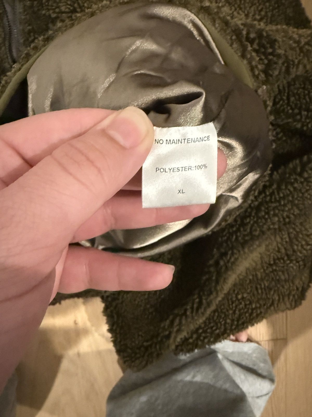 No Maintenance No maintenance Sherpa Size US XL / EU 56 / 4 - 4 Thumbnail