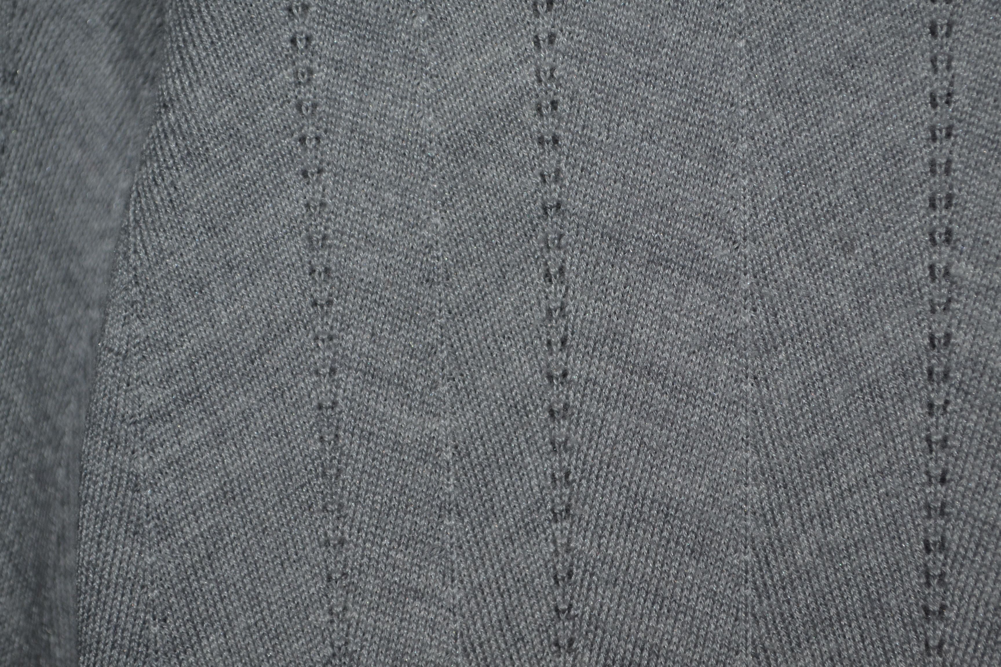 A.P.C. A.P.C. Women's M size Silk and Wool Sweater Size M / US 6-8 / IT 42-44 - 5 Thumbnail