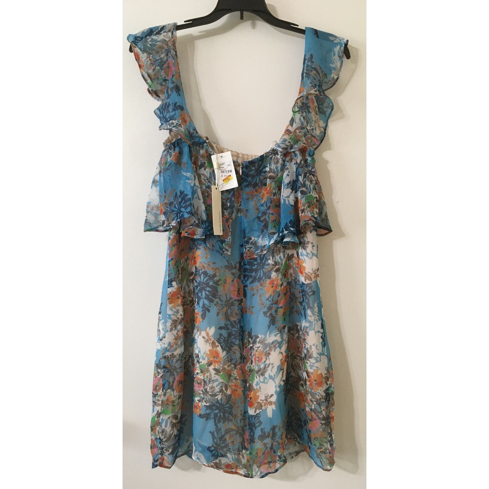 Other NWT Lavender Brown Access XS Blue Multicolor Knee L Dress Size XS / US 0-2 / IT 36-38 - 2 Thumbnail
