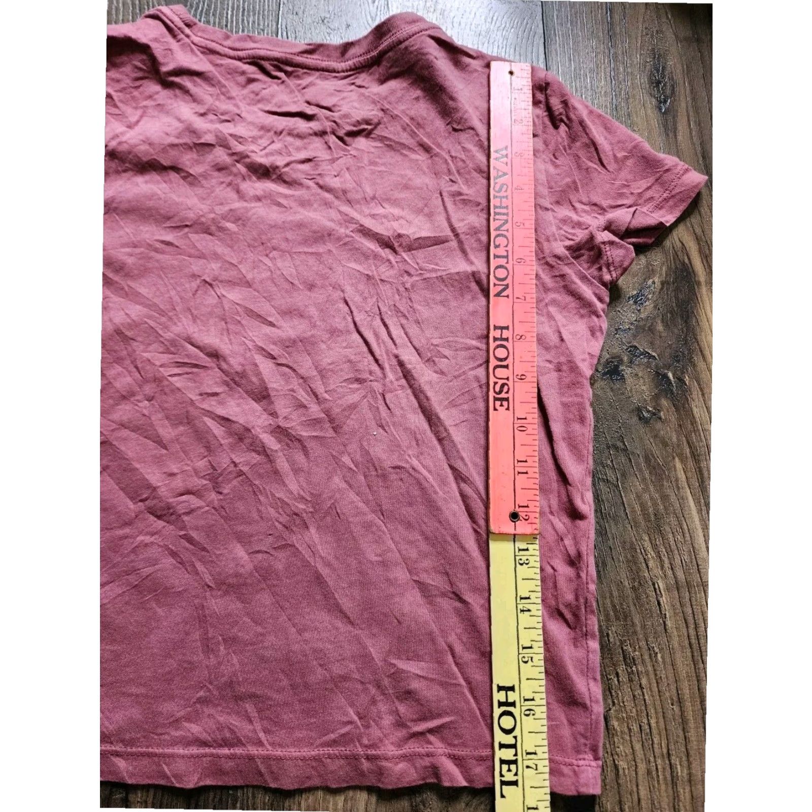 Vintage Goodie Two Sleeves Def Leppard Rock T Shirt Womens XS Pink Size XS / US 0-2 / IT 36-38 - 2 Thumbnail