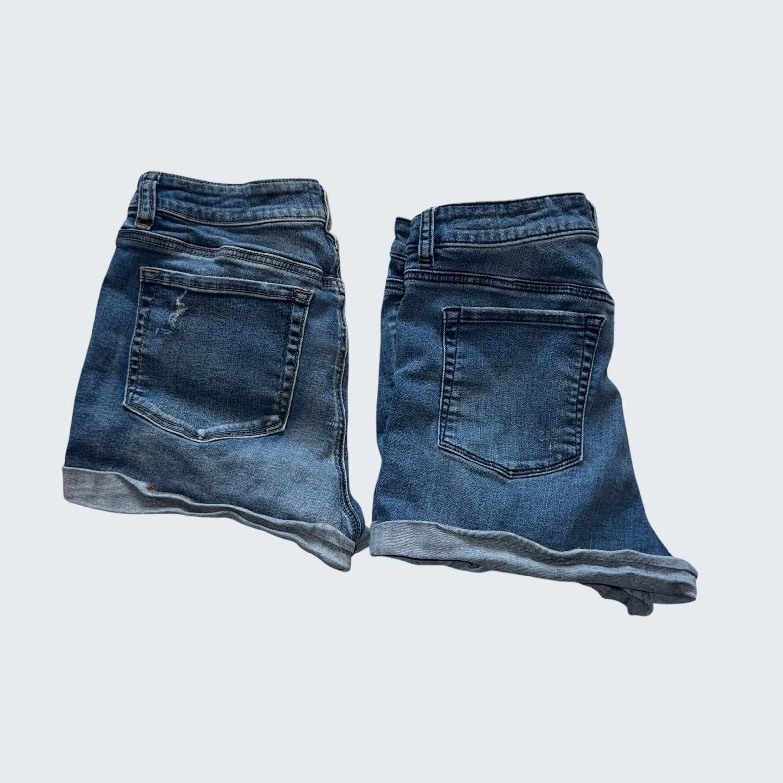 Pacsun PacSun Womens High Rise Super Stretch Shortie Shorts Size 29 Size 29" - 1 Thumbnail