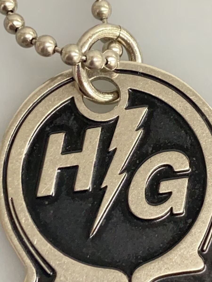 Hysteric Glamour Grateful Dead Logo Vision Skull Necklace Size ONE SIZE - 2 Thumbnail