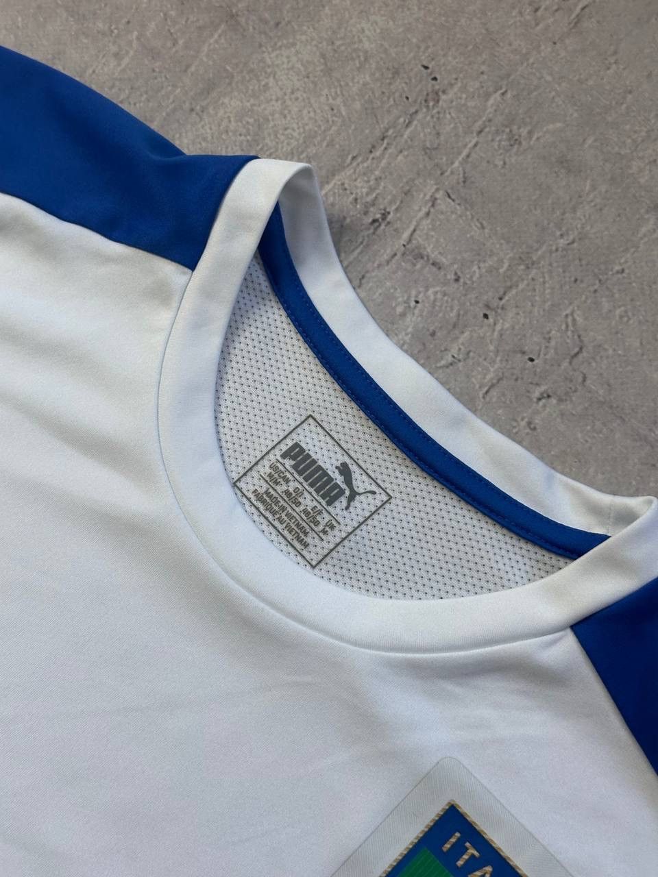 Puma Puma Italy Football Training Jersey 2016 Soccer Away Shirt Size US M / EU 48-50 / 2 - 4 Thumbnail