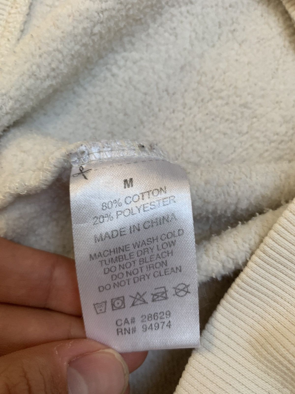 Stussy Stussy hoodie Size US M / EU 48-50 / 2 - 9 Thumbnail