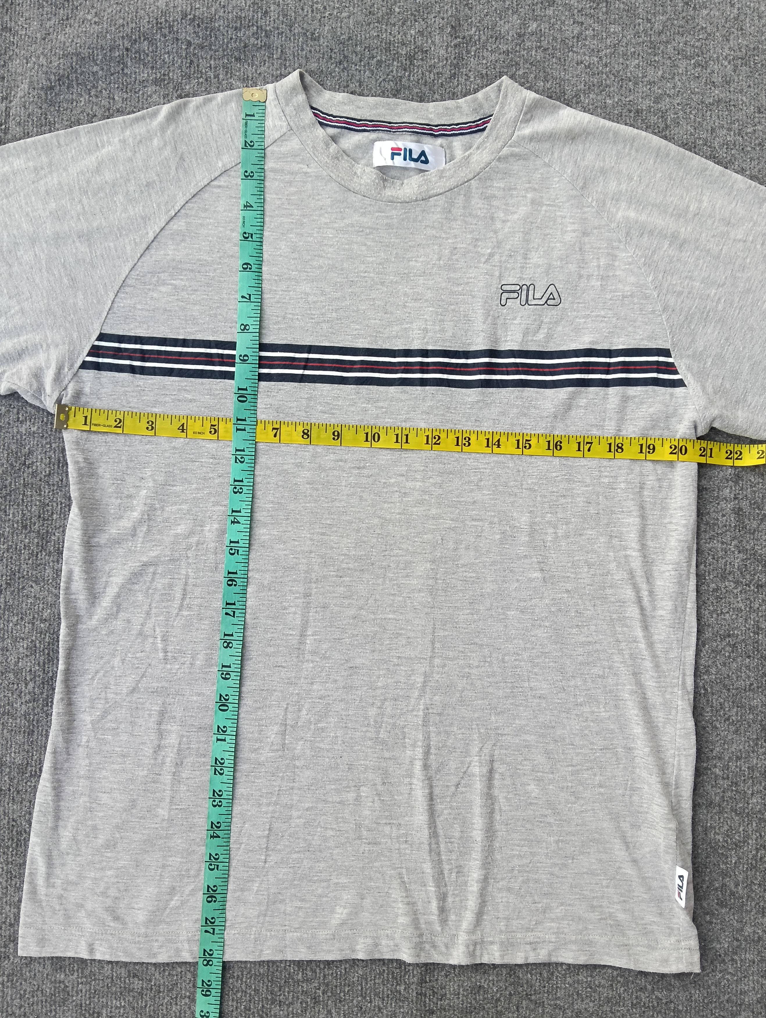 Fila Vintage Fila Tshirt. Size US L / EU 52-54 / 3 - 2 Thumbnail