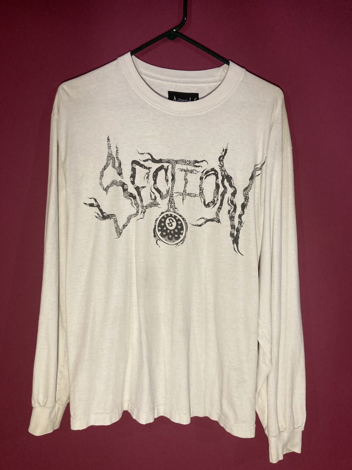 Fuck The Population Section 8 Bandana tee Size US M / EU 48-50 / 2 - 1 Thumbnail