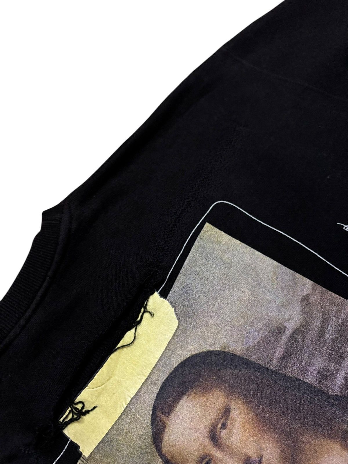 FR2 × Japanese Brand × Vanquish Monalisa x LAGENDA by Ryo Ishikawa Distress Baggy Sweatshirt Size US M / EU 48-50 / 2 - 6 Thumbnail
