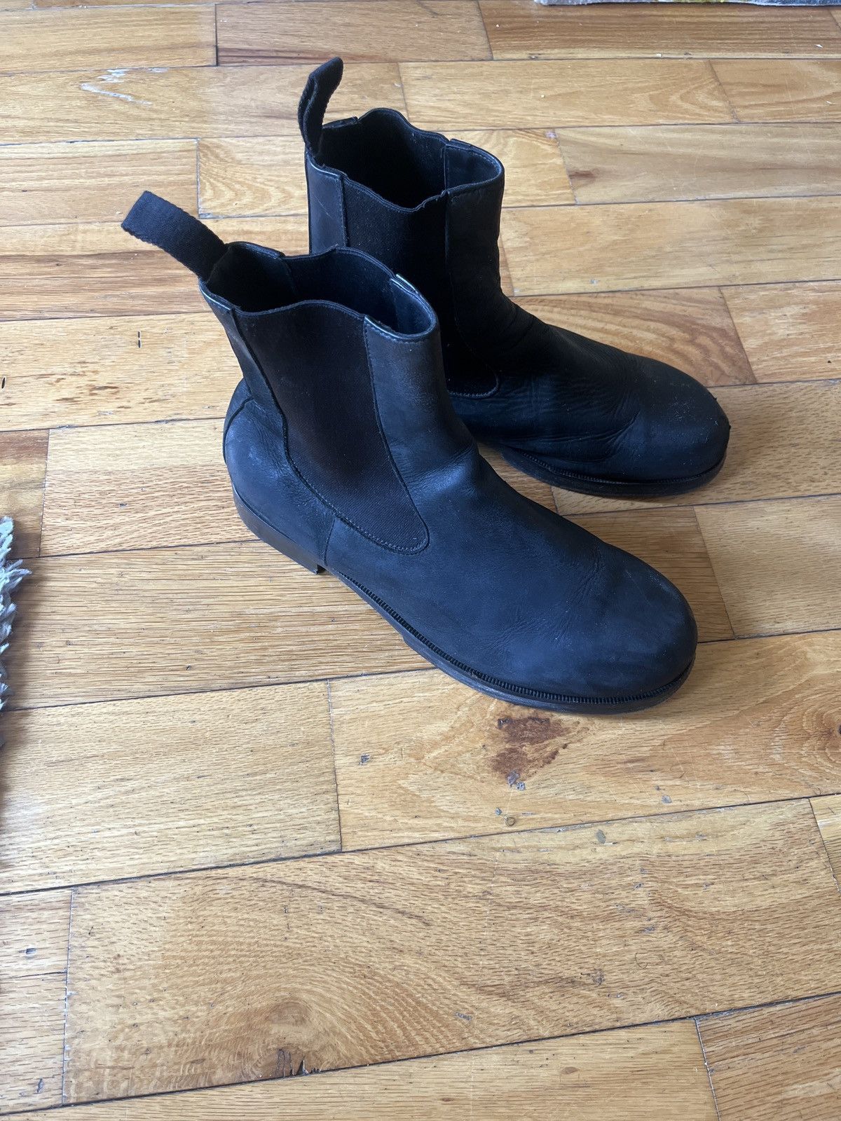 1017 ALYX 9SM Alyx suede chelsea boots circa 2016 Size US 13 / EU 46 - 1 Thumbnail