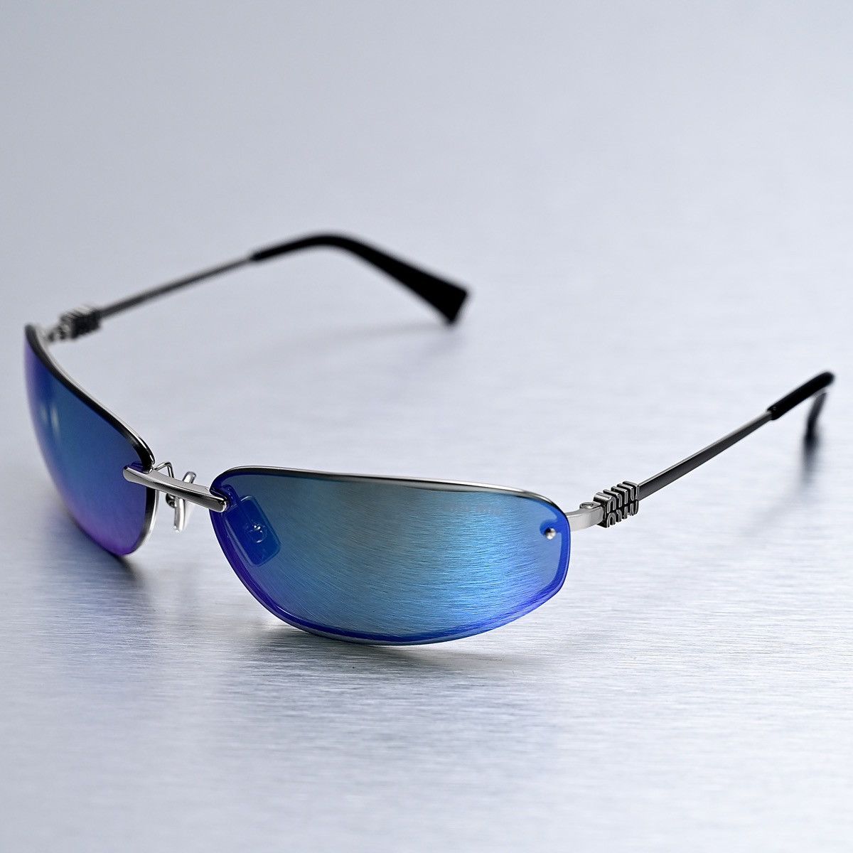 Miu Miu MIU MIU 0MU A50S SUNGLASSES Size ONE SIZE - 2 Thumbnail