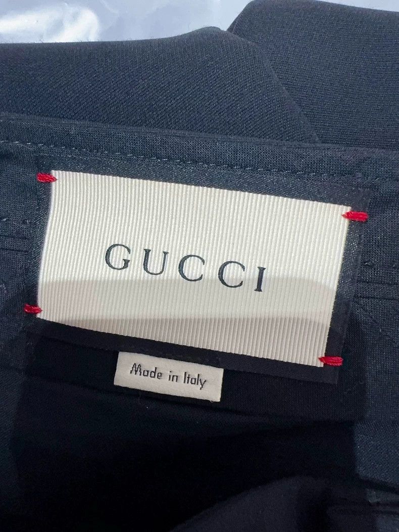 Gucci GucciBlack trousers 2503-Nextarrow Size US 40 / EU 56 - 3 Thumbnail