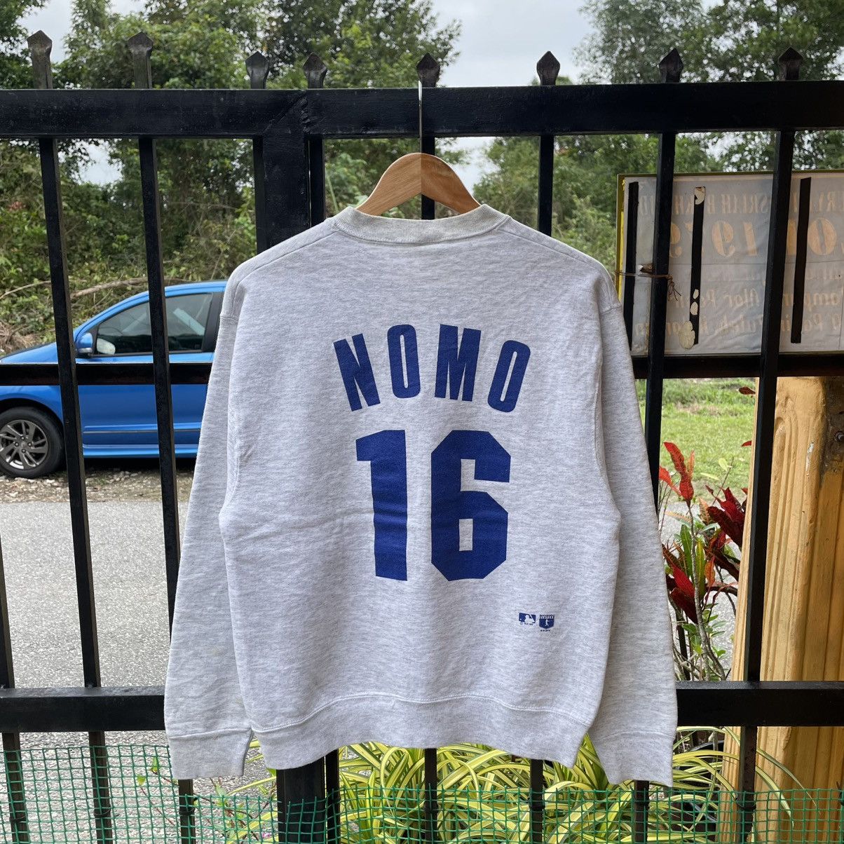 Salem Sportswear 🔥Vintage 1995 Salem Sportswear LA Dodgers Nomo Sweatshirts Size US S / EU 44-46 / 1 - 2 Thumbnail