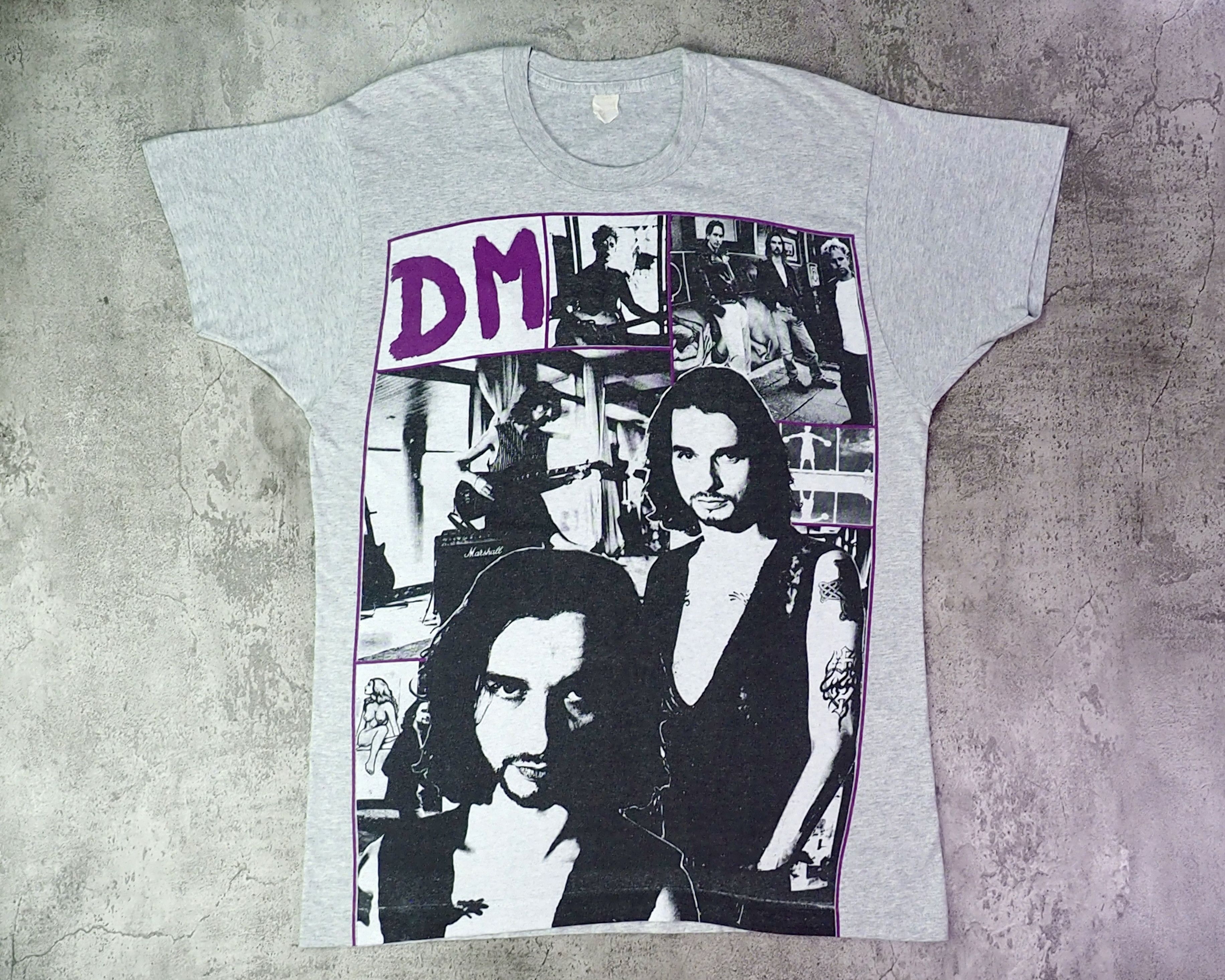 Vintage Early 1990s Depeche Mode Helter Skelter Shirt XL