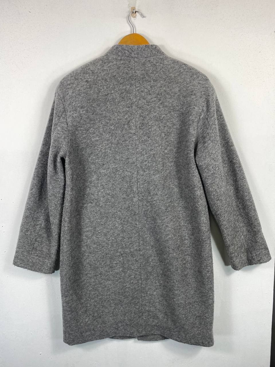 Japanese Brand uniqlo japanese brand long wool jacket Size US M / EU 48-50 / 2 - 7 Thumbnail