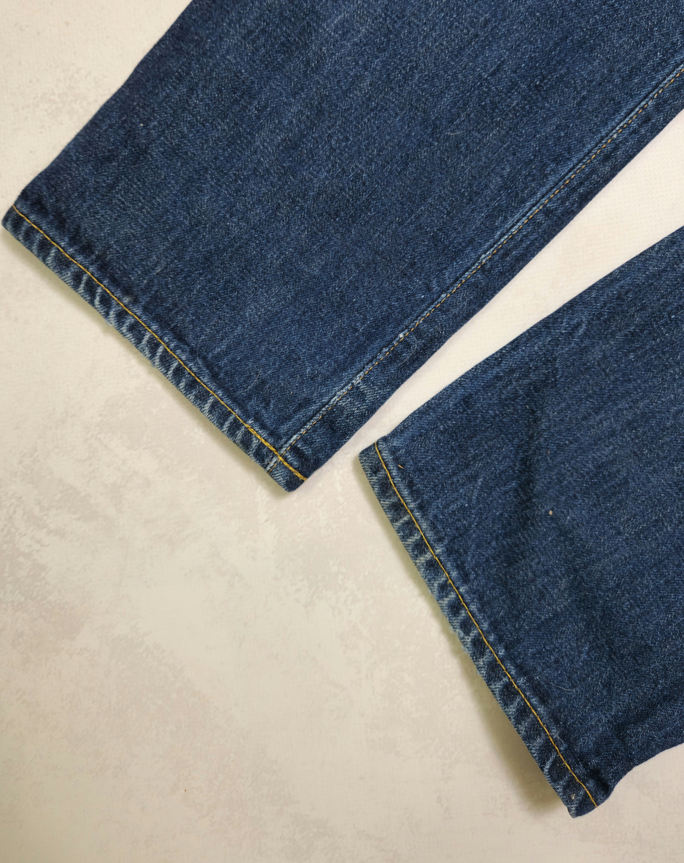 RRL Ralph Lauren RRL denim jeans low straight double RL 30 Size US 30 / EU 46 - 4 Thumbnail