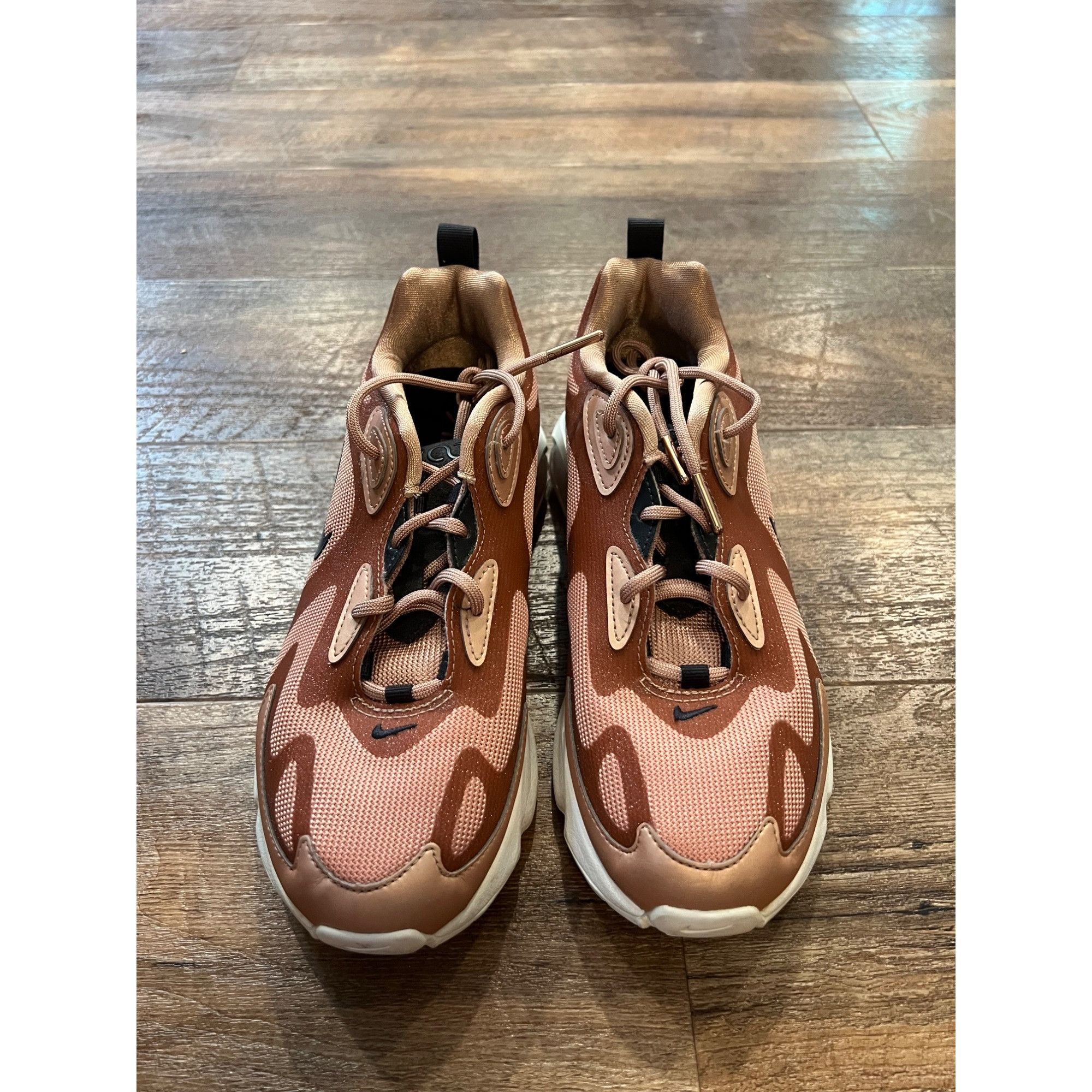 Nike Nike Air Max 200 CT1185-900 Brown Rose Gold Casual Shoes Sne Size US 7 / IT 37 - 6 Thumbnail