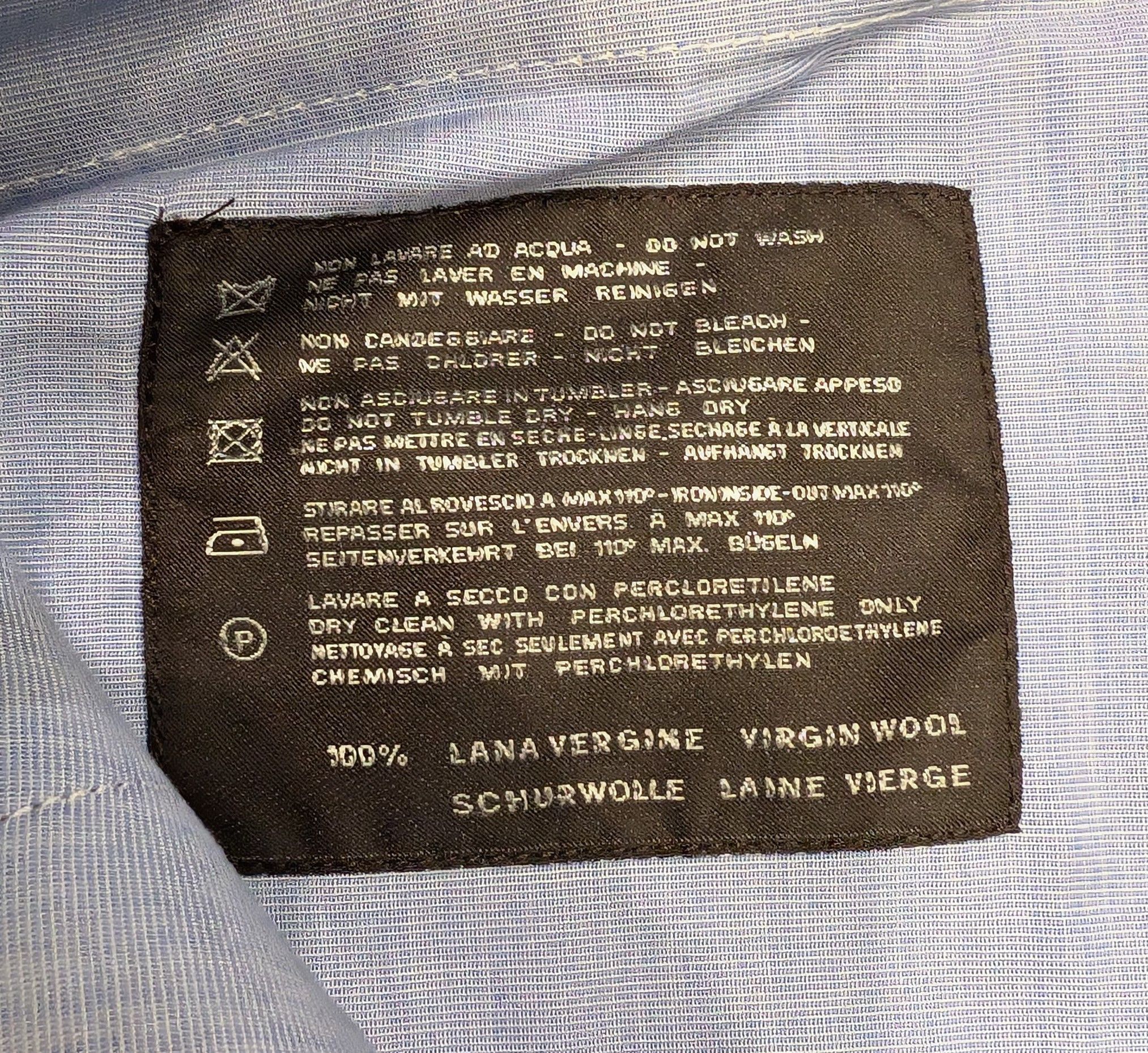 PT Torino PT01 Dress Pants w/ Loro Piana Super 130's Wool Fabric Size 42R - 5 Thumbnail