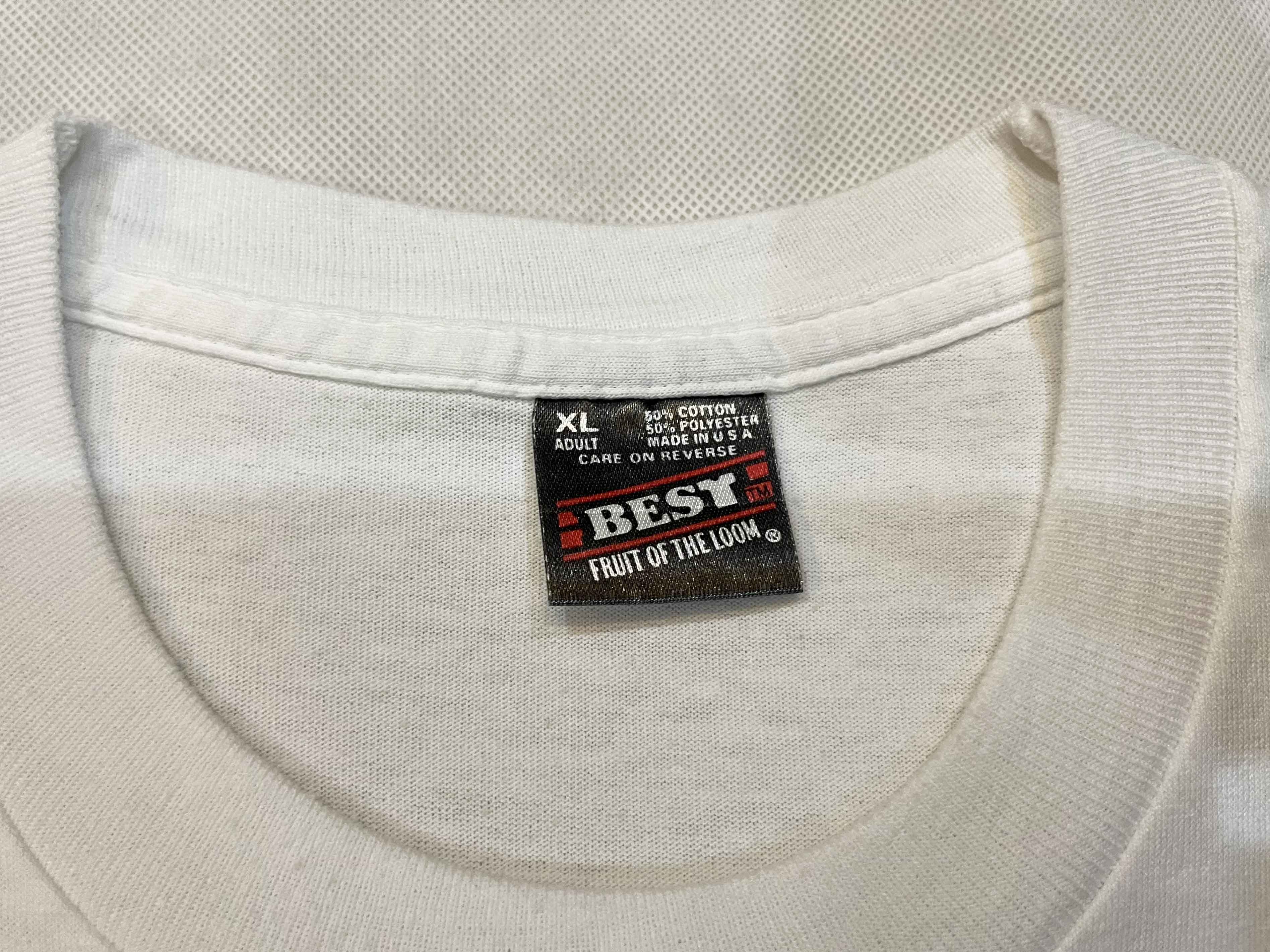 Fruit Of The Loom × Vintage Vintage Fruit of the Loom 1996 Black Expo BEU T-Shirt Size US XL / EU 56 / 4 - 3 Thumbnail