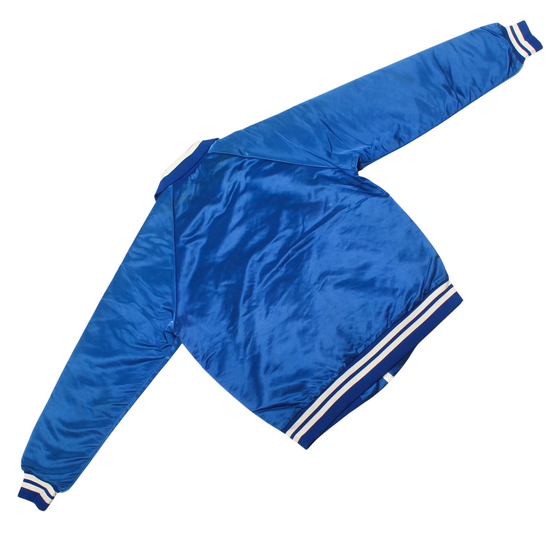 Starter LA Dodgers Starter Jacket Blue Satin MLB Baseball 90s Size US M / EU 48-50 / 2 - 7 Thumbnail