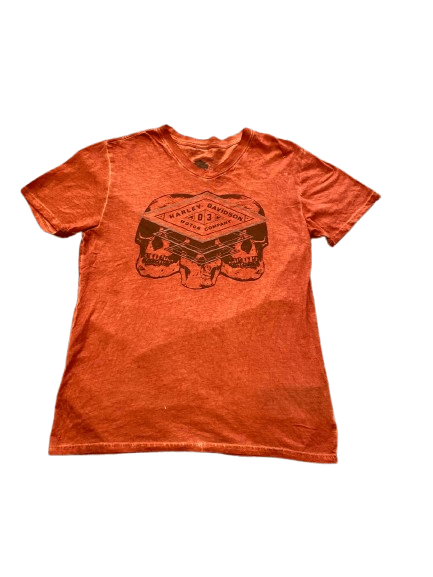 Harley Davidson Vintage Harley Davidson Short Sleeve T-Shirt Size US M / EU 48-50 / 2 - 1 Thumbnail
