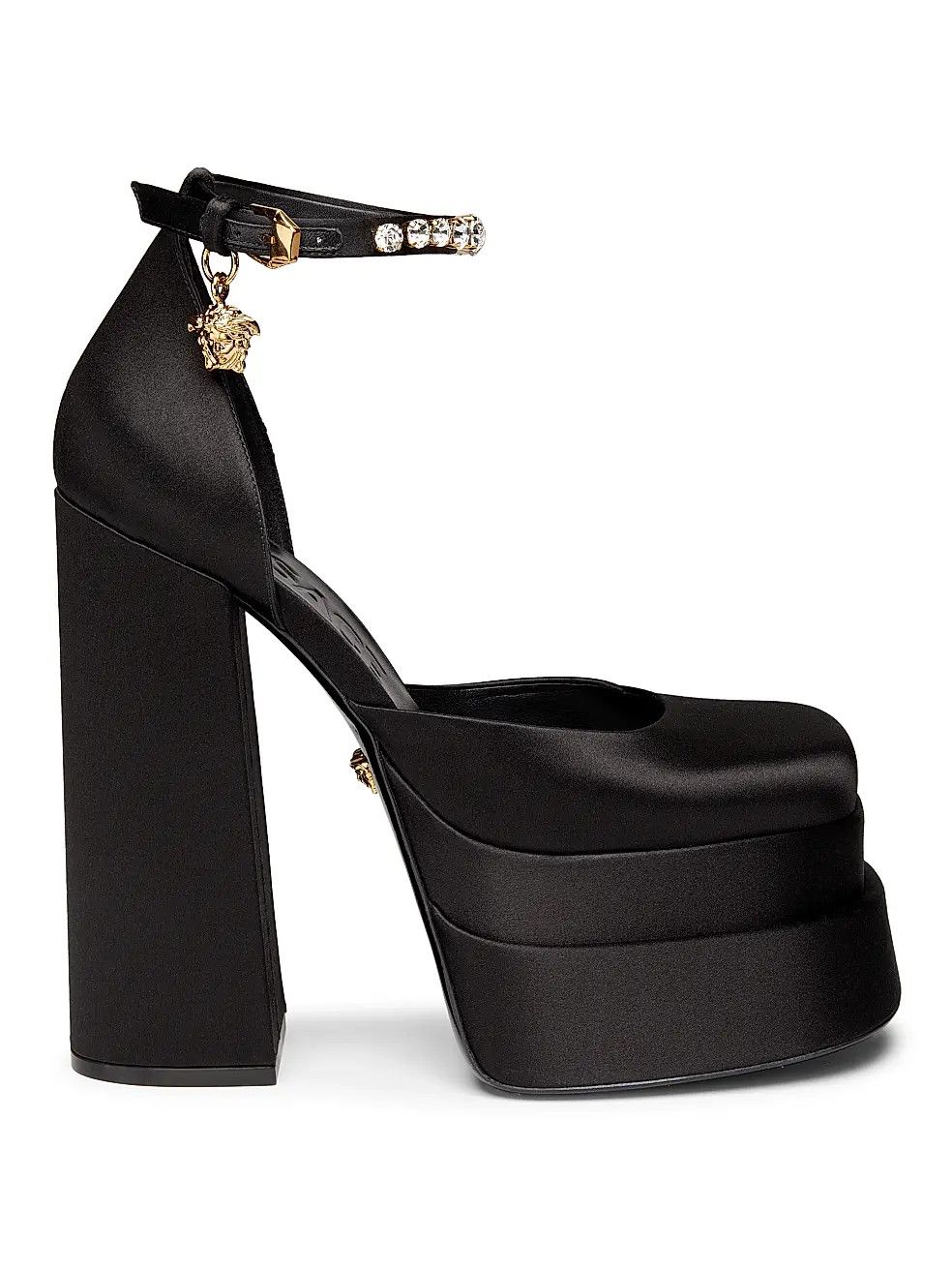 Versace o1y0226 Pumps in Black Size US 10 / IT 40 - 1 Thumbnail