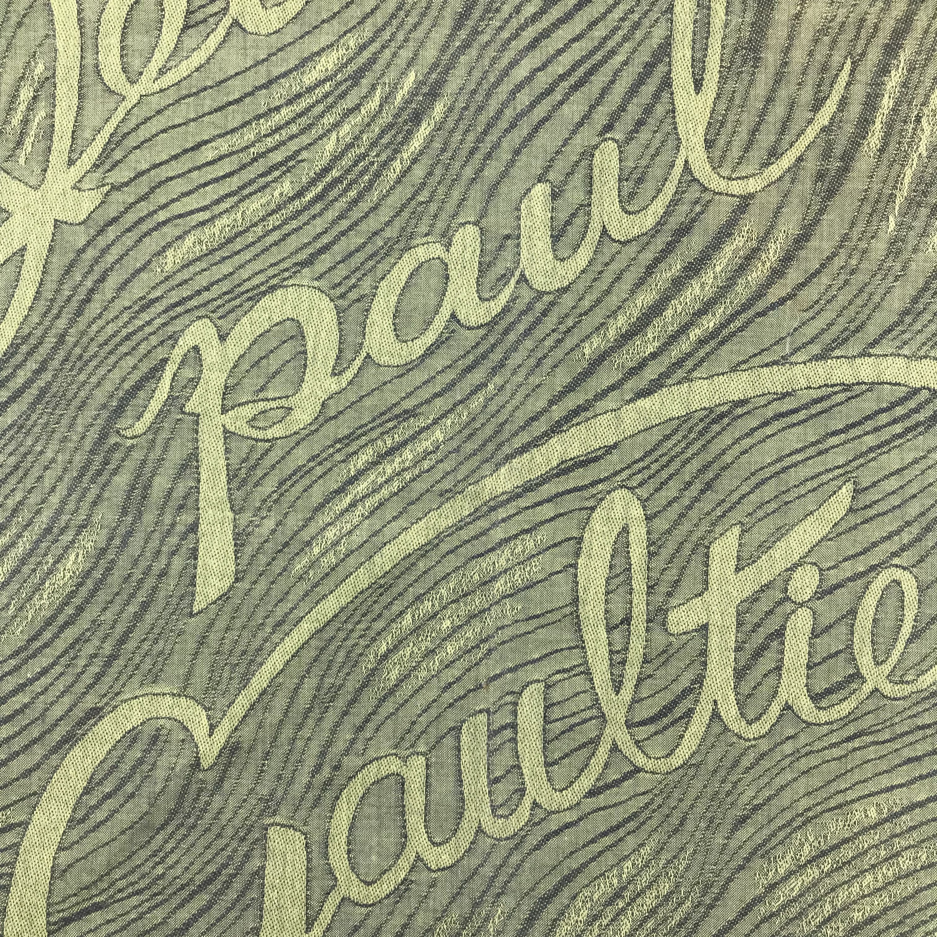 Jean Paul Gaultier Jean Paul Gaultier Handkerchief / Bandana / Neckerchief C741 Size ONE SIZE - 6 Thumbnail