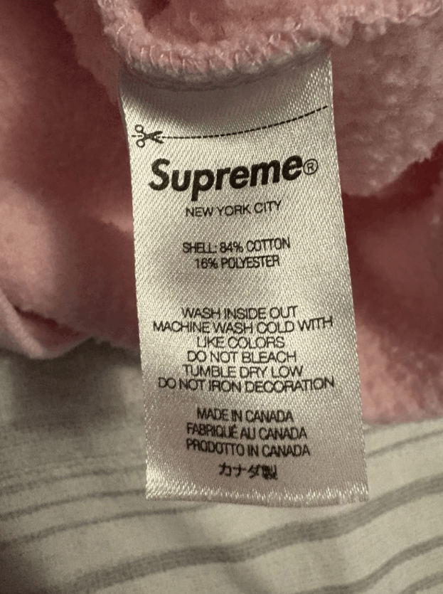 Supreme Bling Box Logo Hoodie Size US M / EU 48-50 / 2 - 4 Thumbnail