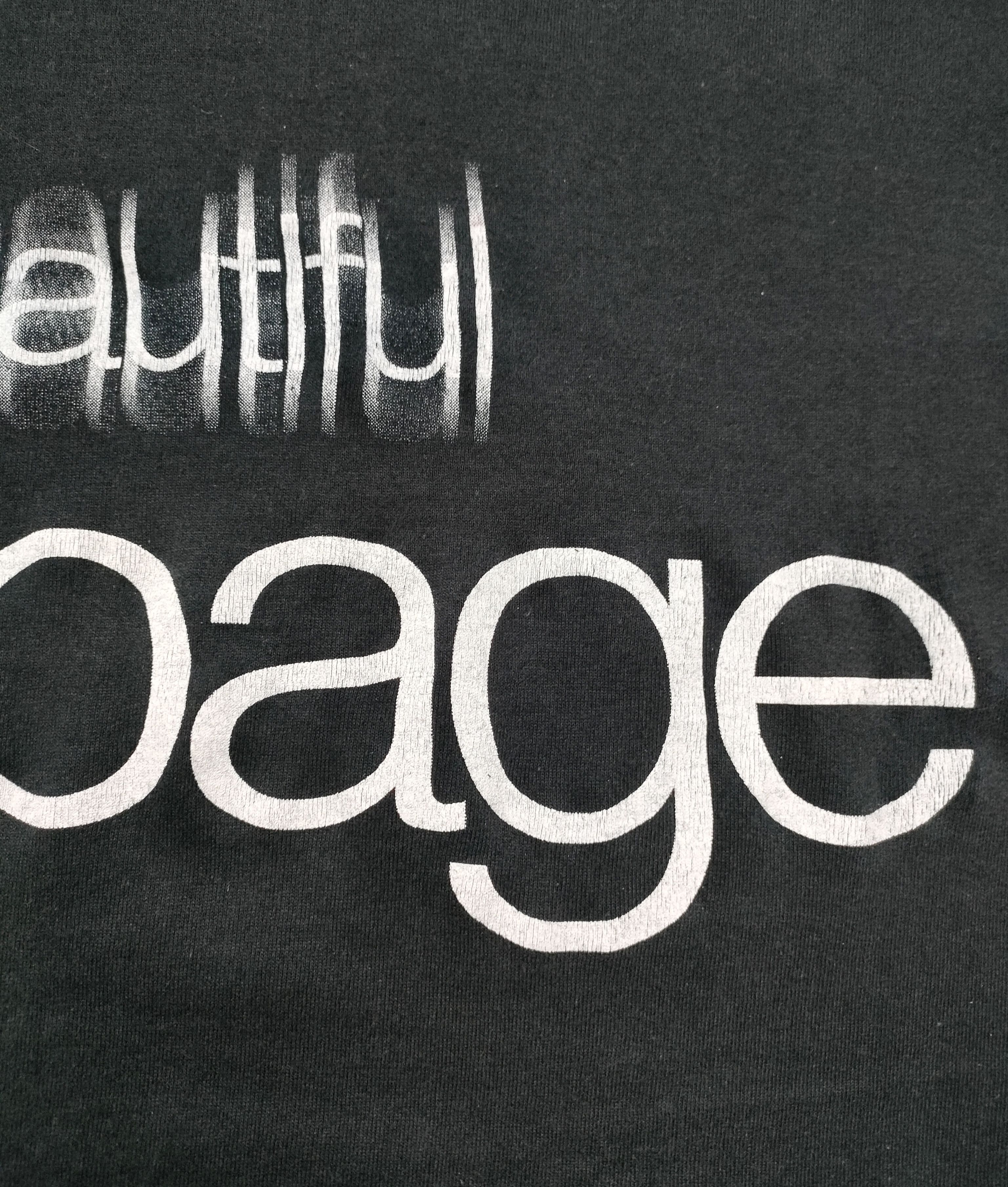 Band Tees × Vintage 00s Vintage garbage beautiful Album Promo Tees Size US L / EU 52-54 / 3 - 4 Thumbnail