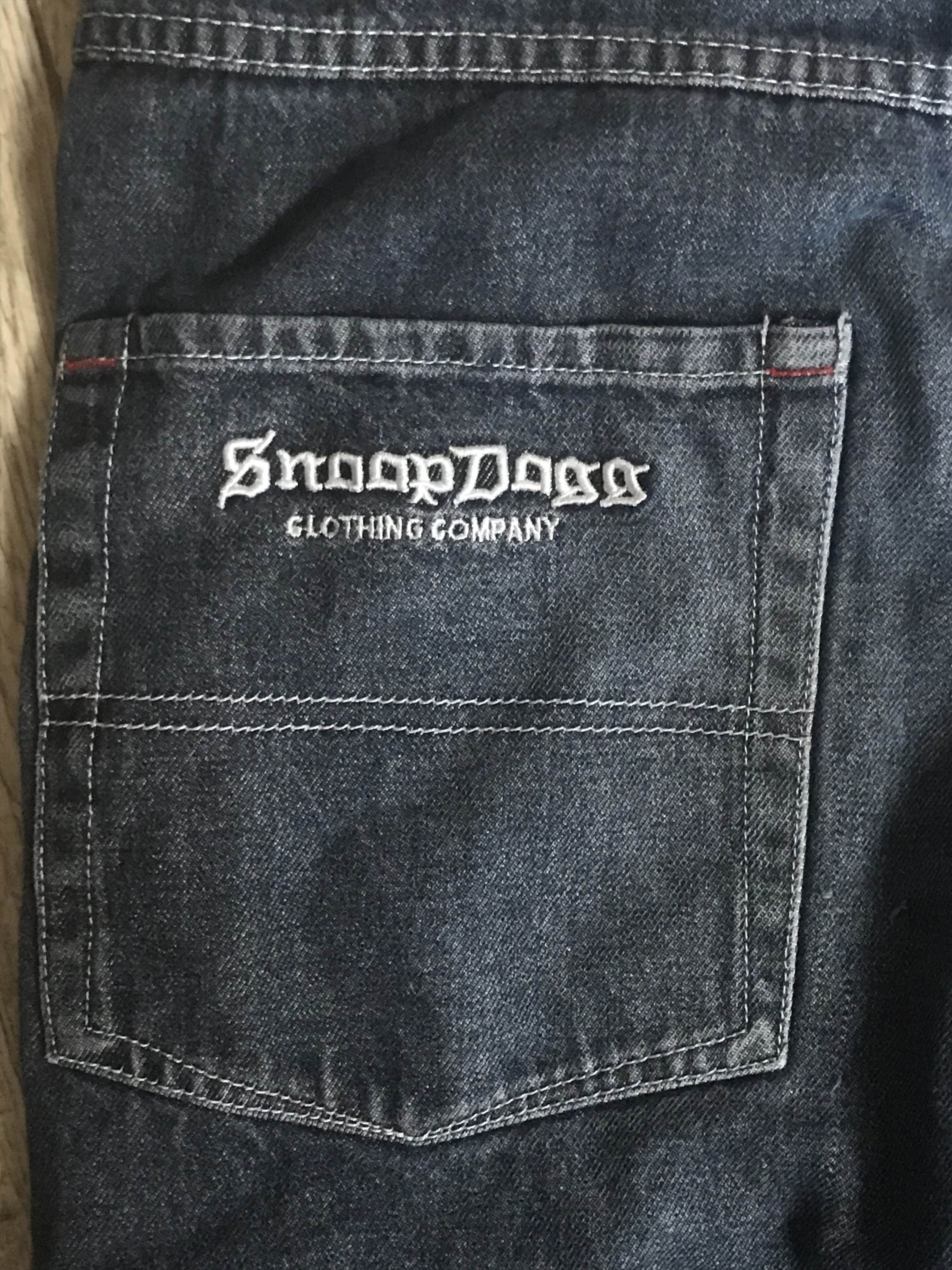 Snoop Dogg Snoop Dogg Y2K Baggy Jeans Rare Graphic Pocket, 34 Size US 34 / EU 50 - 2 Thumbnail