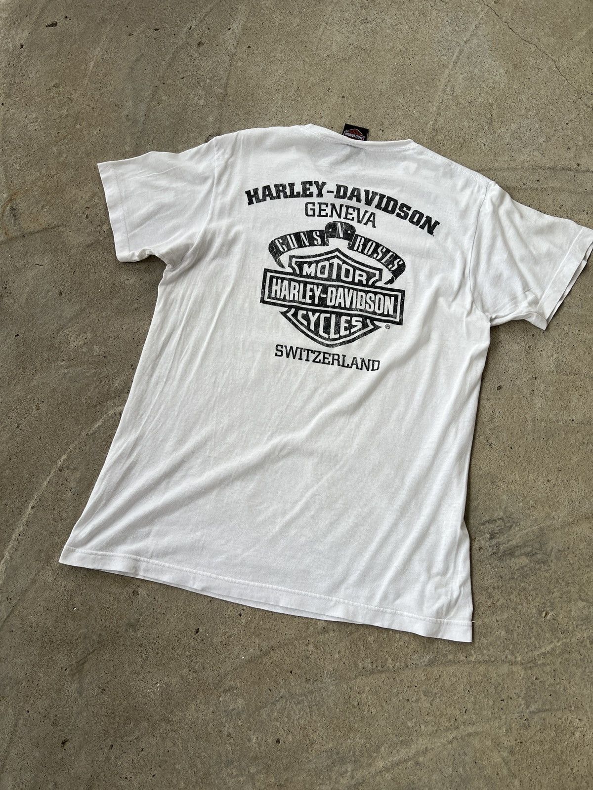 Harley Davidson Harley Davidson Guns N Roses Tee Size US M / EU 48-50 / 2 - 7 Thumbnail