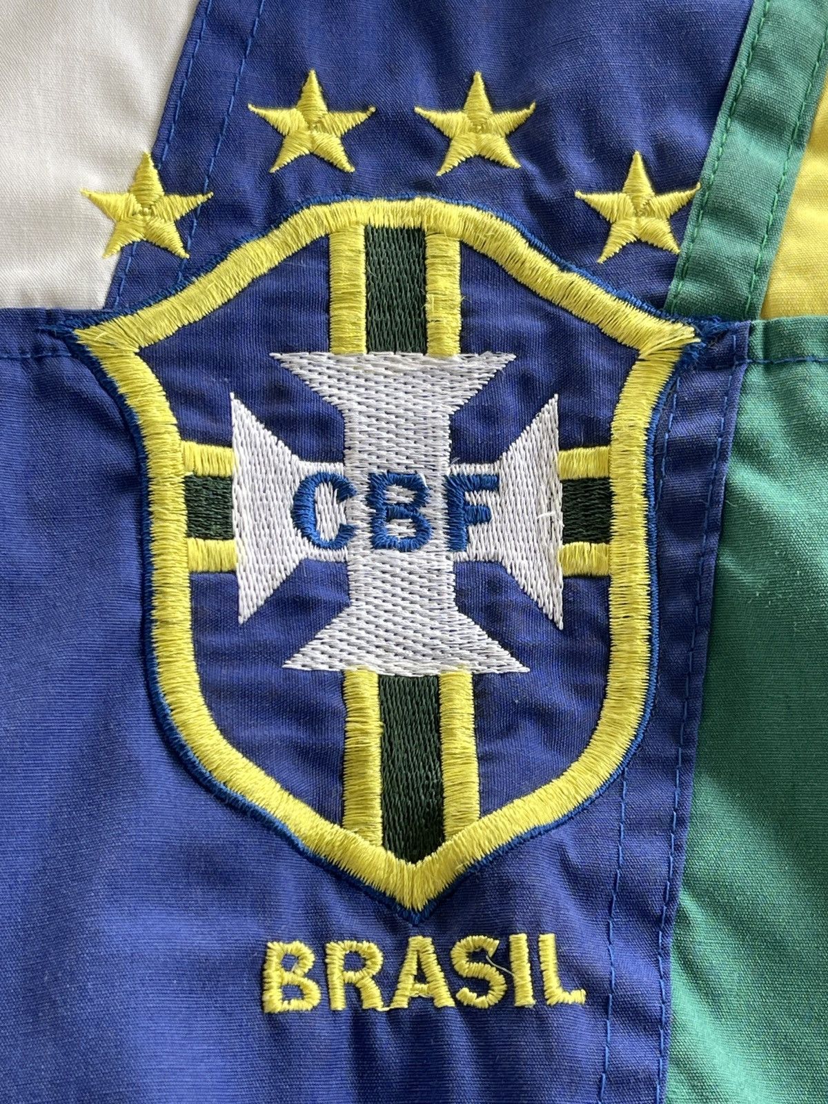 Vintage 1994-96 Brazil Umbro Tracksuit Jacket Size US L / EU 52-54 / 3 - 10 Thumbnail
