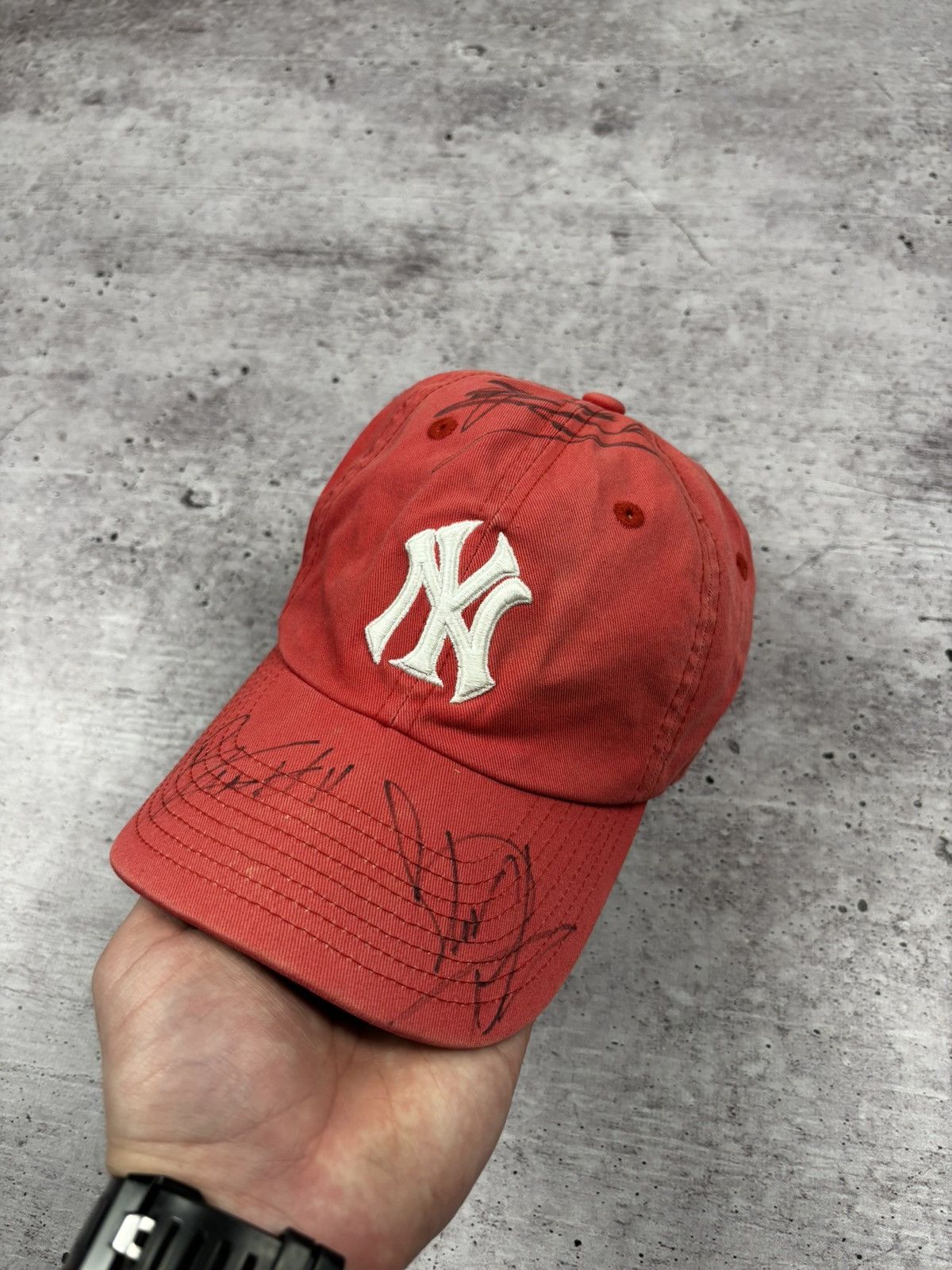 Vintage Adidas x New York Yankees vintage One Size Size ONE SIZE - 2 Thumbnail