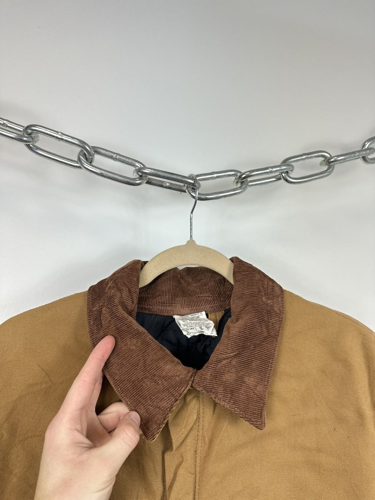 Carhartt Vintage 90s Carhartt USA Lined Utility Arctic Detroit Jacket Size US L / EU 52-54 / 3 - 5 Thumbnail