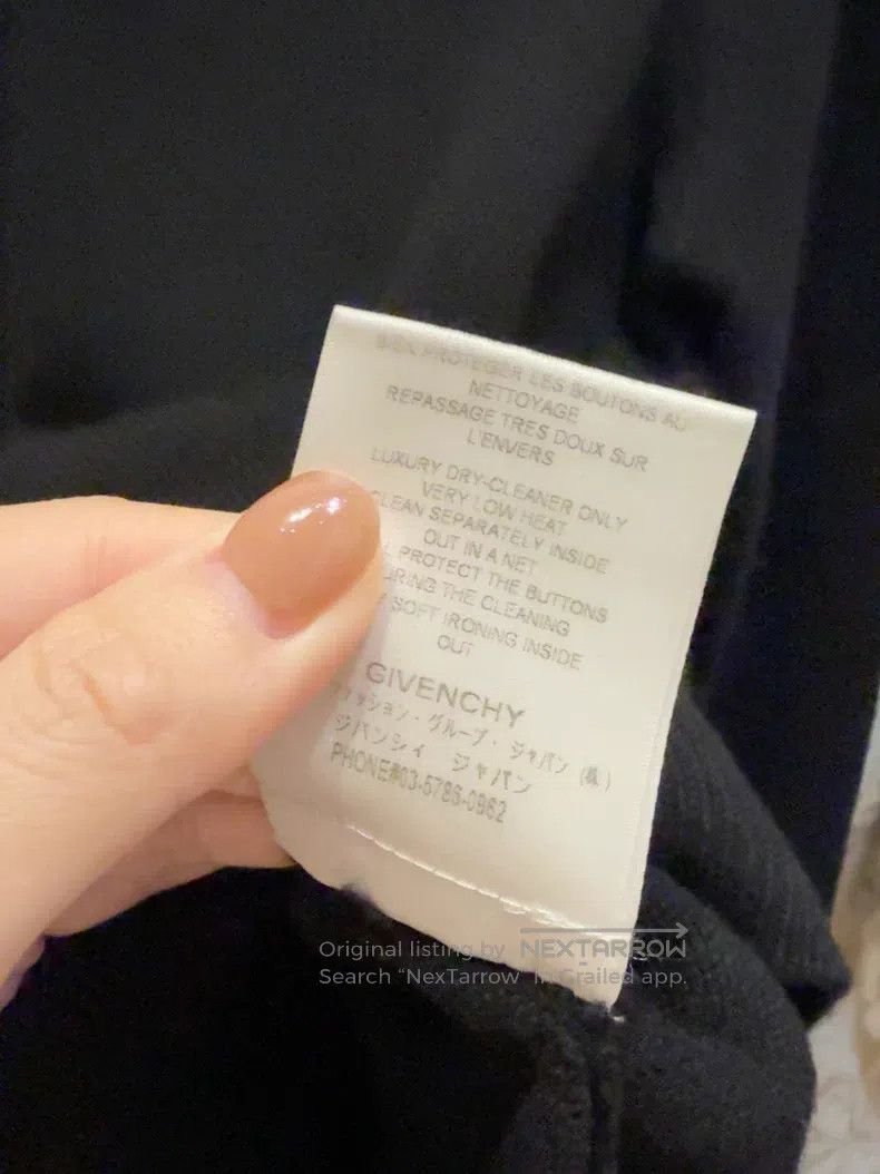 Givenchy Givenchy Patchwork Sweatshirt Size US XS / EU 42 / 0 - 7 Thumbnail