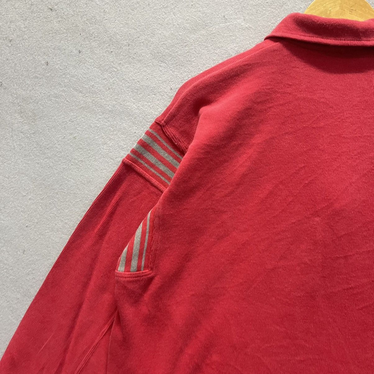 Vans 90s Vans Embroidered Logo Quarter Zip Sweatshirt Size US L / EU 52-54 / 3 - 8 Thumbnail