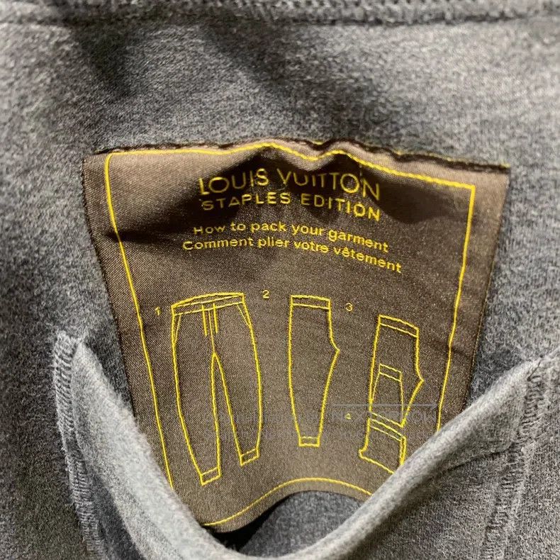 Louis Vuitton Louis Vuitton size m Grey Instruction Defender Pants Size US 28 / EU 44 - 6 Thumbnail