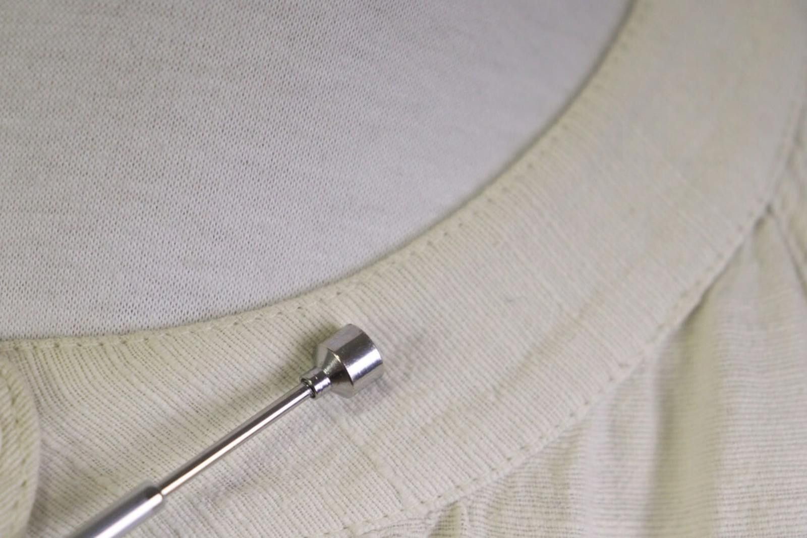 A.P.C. A.P.C White 100% Cotton Round Neck Blouse Top Size 38 Size M / US 6-8 / IT 42-44 - 10 Thumbnail