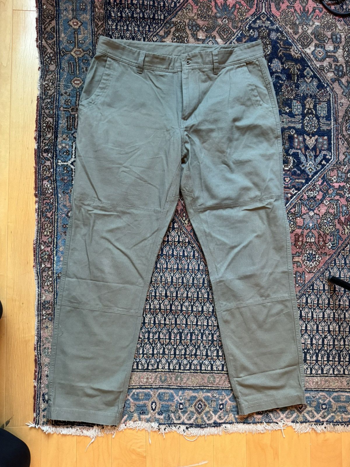 Mountain Hardwear Jackson Ridge Pant Green Size US 38 / EU 54 - 1 Thumbnail