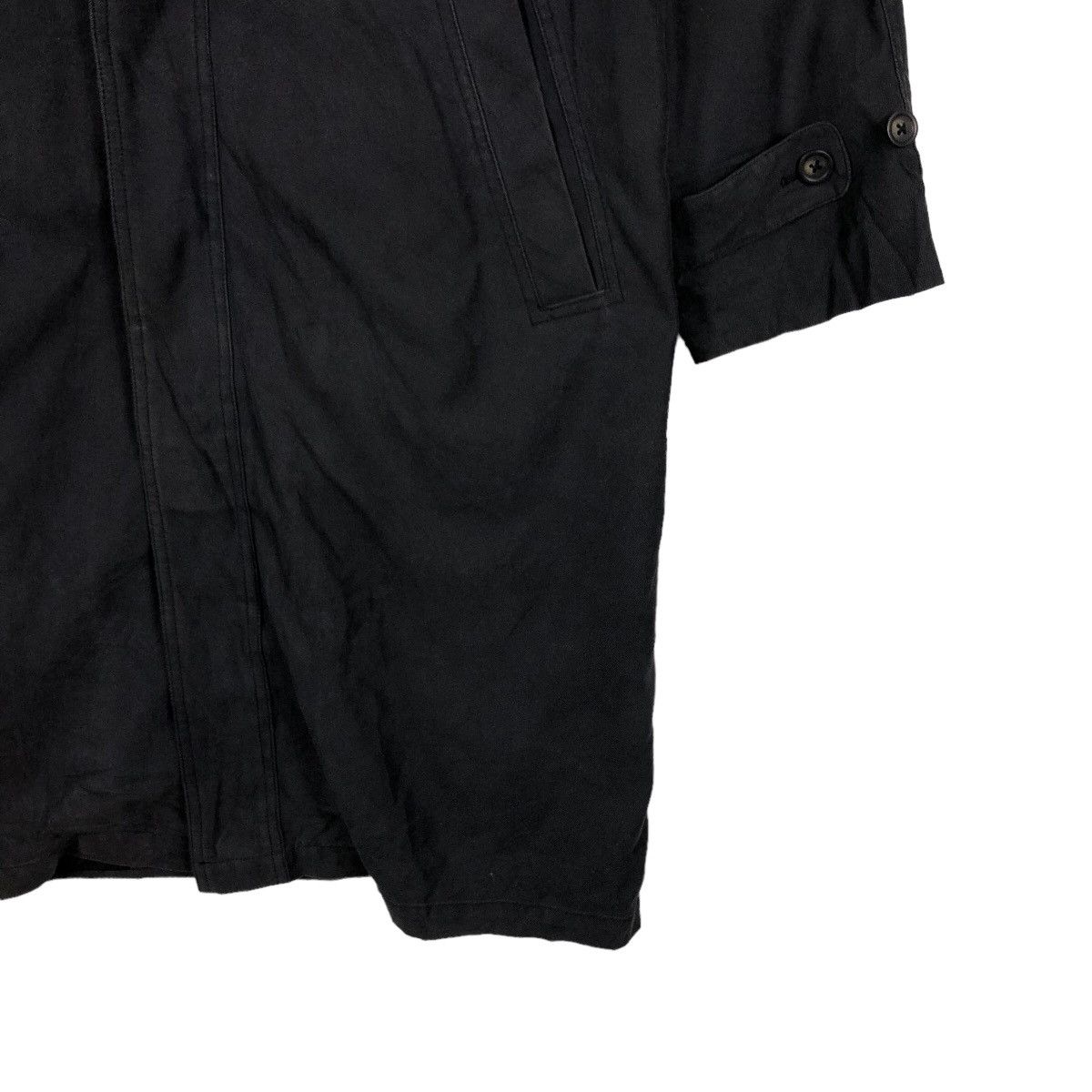 Ralph Lauren 🔥90s LONG TRENCH COAT JACKET RALPH LAUREN NOVA CHECK LINING Size US M / EU 48-50 / 2 - 4 Thumbnail