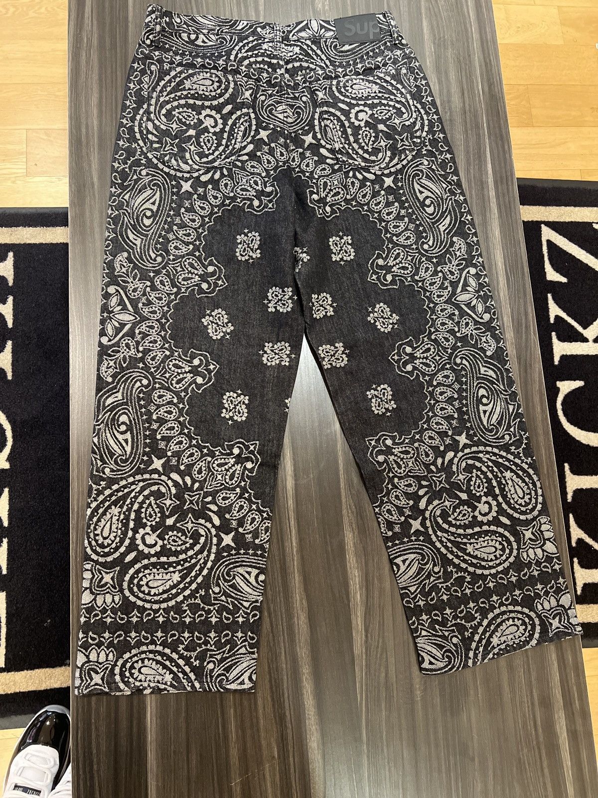 Supreme Supreme Bandana Jacquard Baggy Jean Size US 32 / EU 48 - 5 Thumbnail