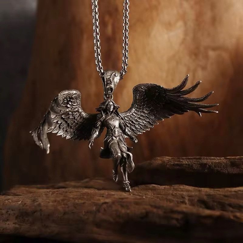 Other Devil Queen Pendant Necklace Chain Gothic Skull Size ONE SIZE - 2 Thumbnail