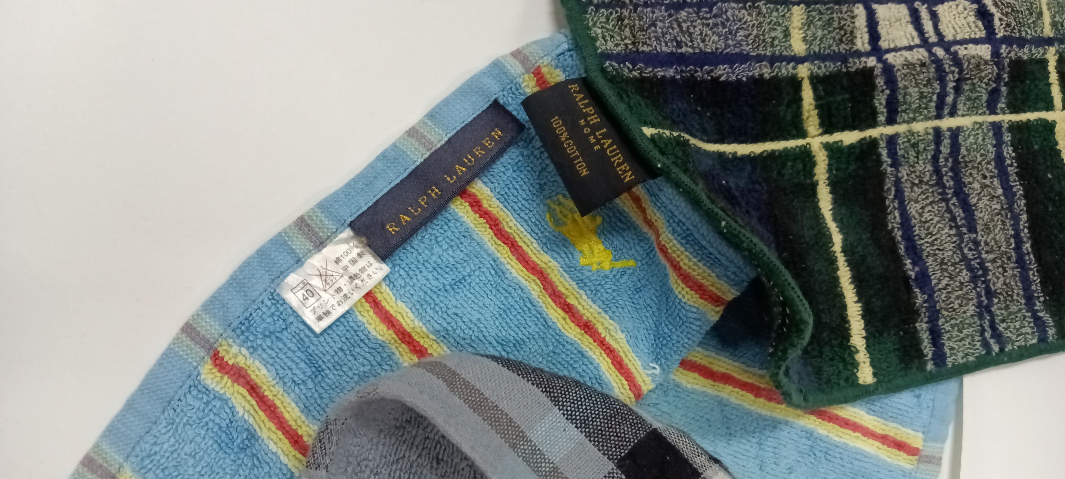 Polo Ralph Lauren × Vintage combo 3 Polo ralph lauren classics face towel Size ONE SIZE - 3 Thumbnail