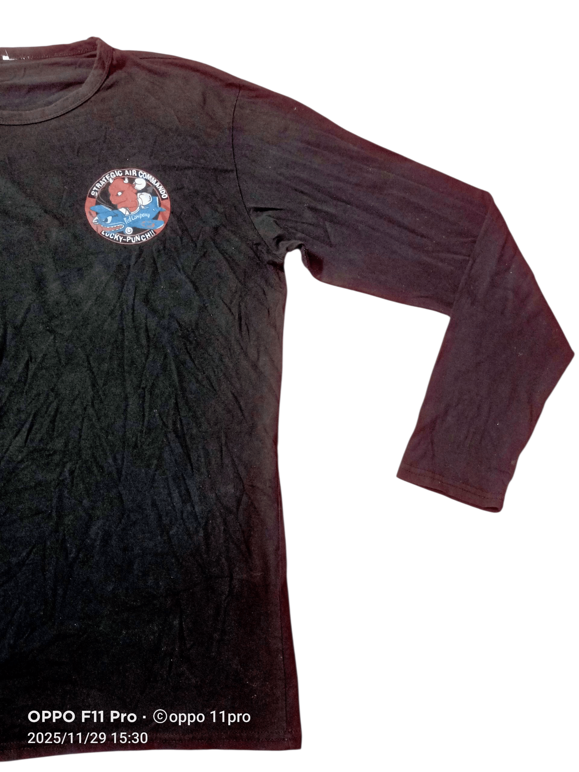 Tedman 🌟TedMan Company Devil LongSleeve Men Big Logo 🌟 Size US L / EU 52-54 / 3 - 5 Thumbnail