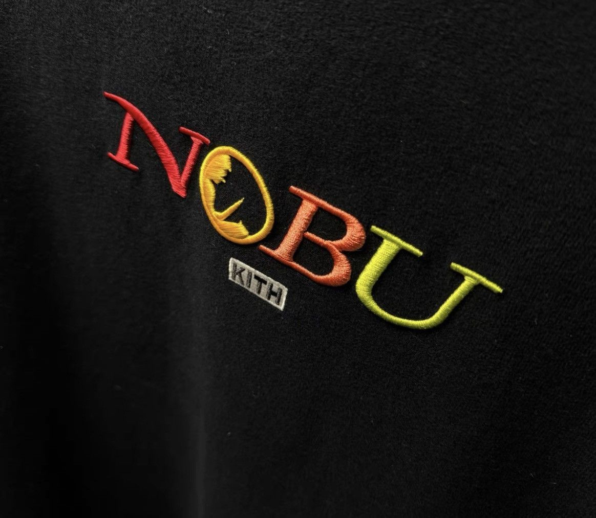 Kith KITH × Nobu Collaboration Box Logo Embroidered Short Size US L / EU 52-54 / 3 - 2 Thumbnail