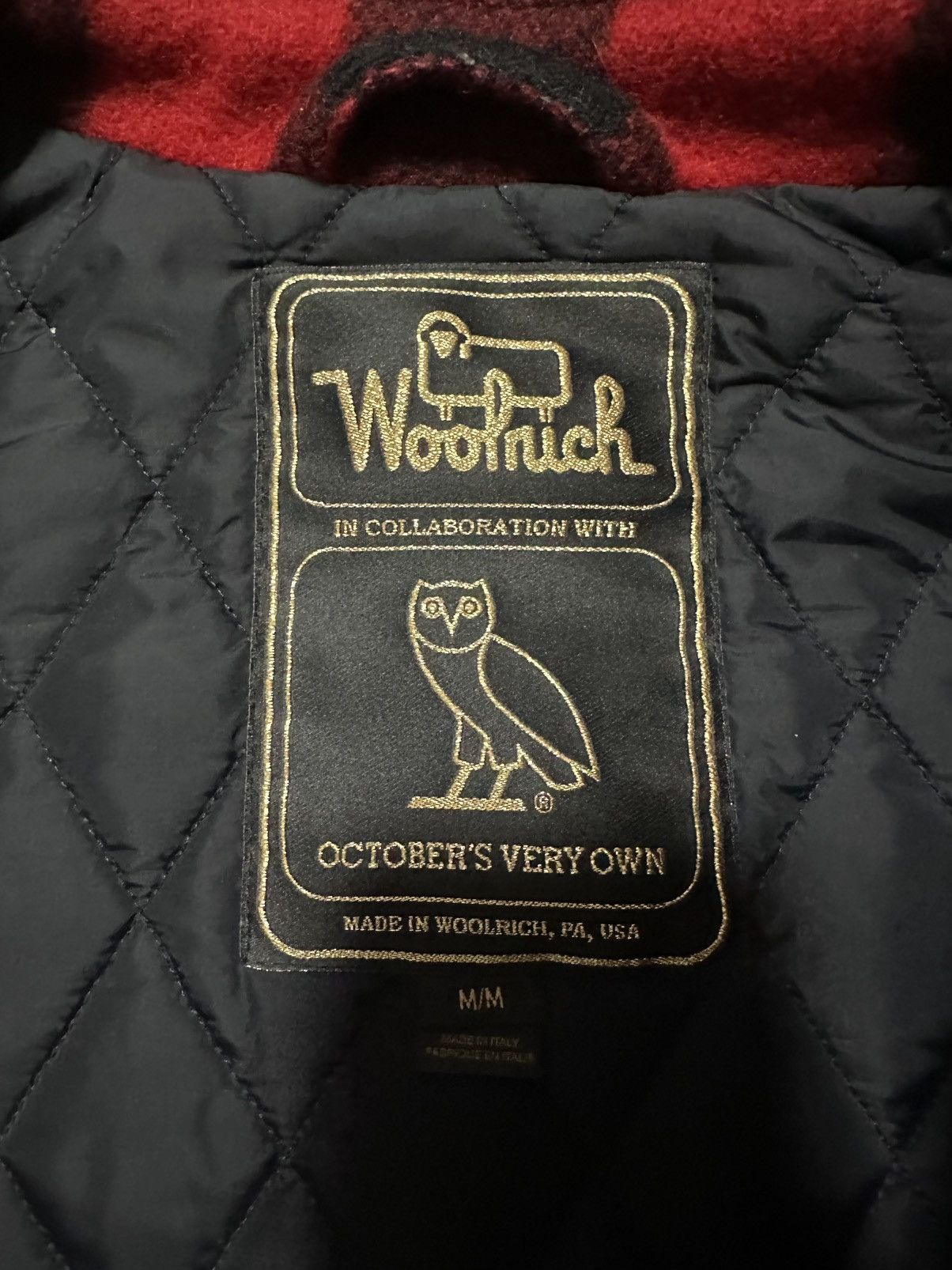 October's Very Own × Woolrich Woolen Mills Octobers Very Own x Woolrich RARE Lake Muskoka Jacket Size US M / EU 48-50 / 2 - 8 Thumbnail