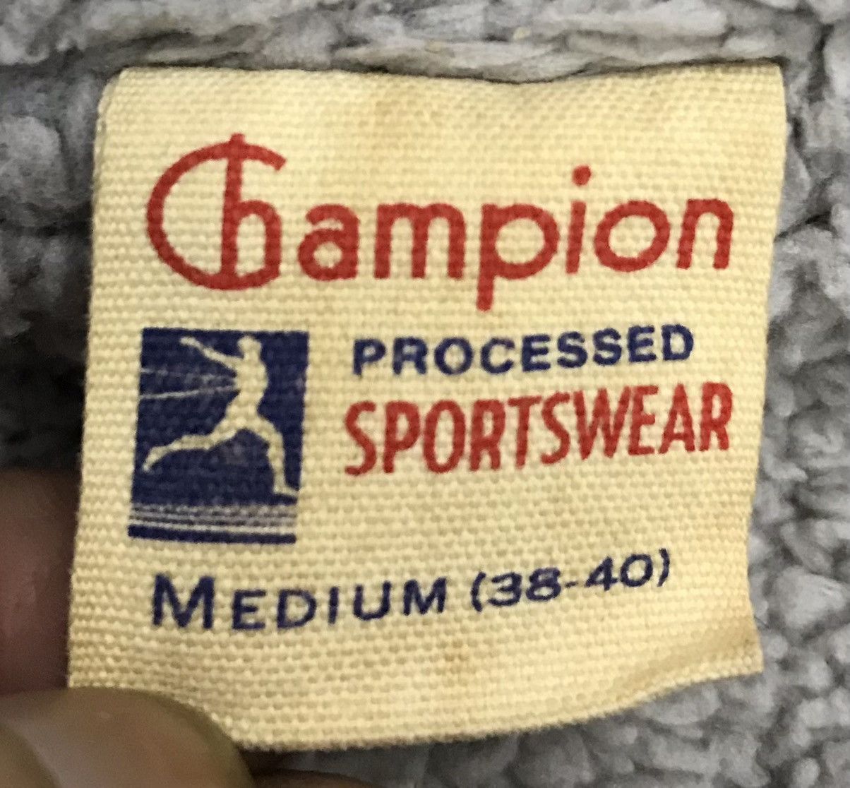 Champion × Vintage Vintage Champion Processed Sportswear Jacket Hoodie Size US M / EU 48-50 / 2 - 9 Thumbnail