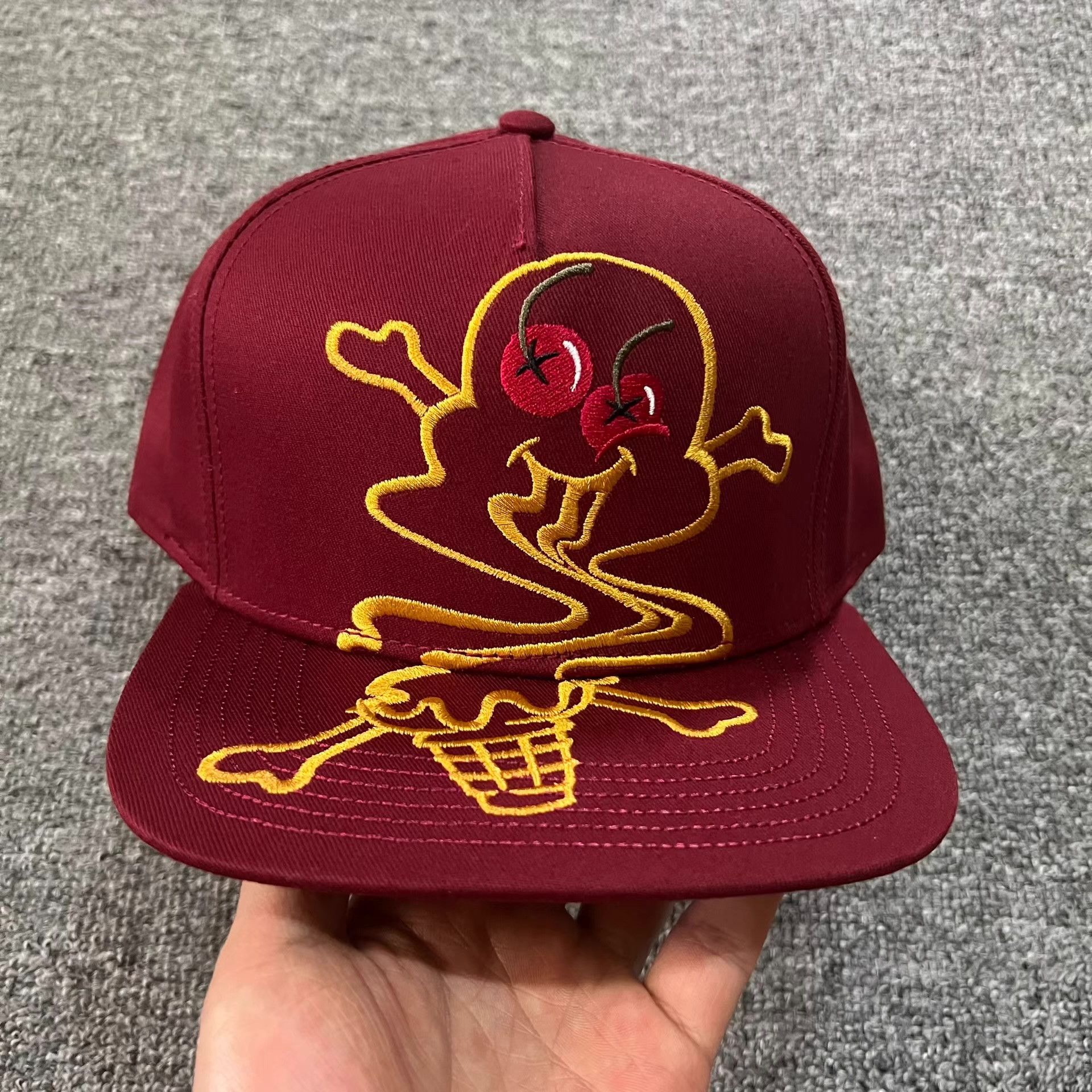 Billionaire Boys Club BBC ICECREAM Embroidered Baseball Cap & Sun Hat Q7 Size ONE SIZE - 5 Thumbnail