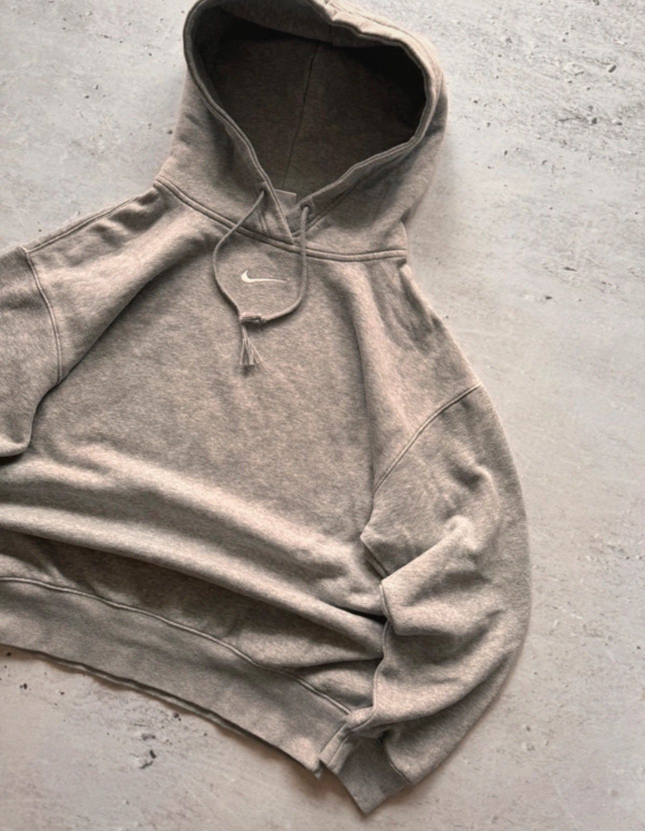 Nike × Vintage NIKE VINTAGE CENTER LOGO OVERSIZE BOXY HOODIE Size US S / EU 44-46 / 1 - 3 Thumbnail