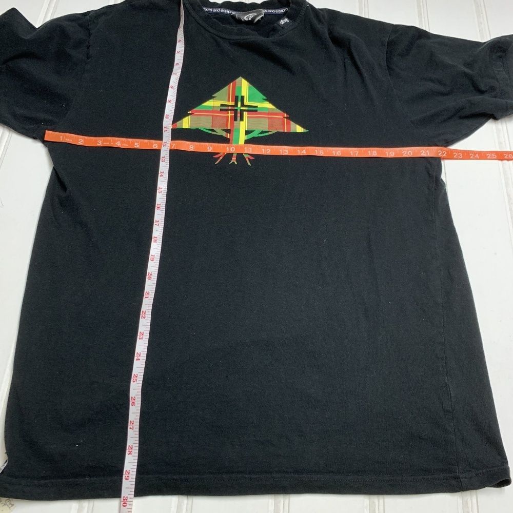 LRG LRG Lifted Research Group L Tree Tshirt graphic tee black Size US M / EU 48-50 / 2 - 4 Thumbnail